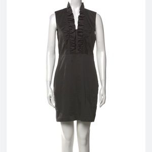 Ted Baker Mini Dress with ruffles collar size 3